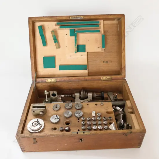 SMALL LATHE IN BOX